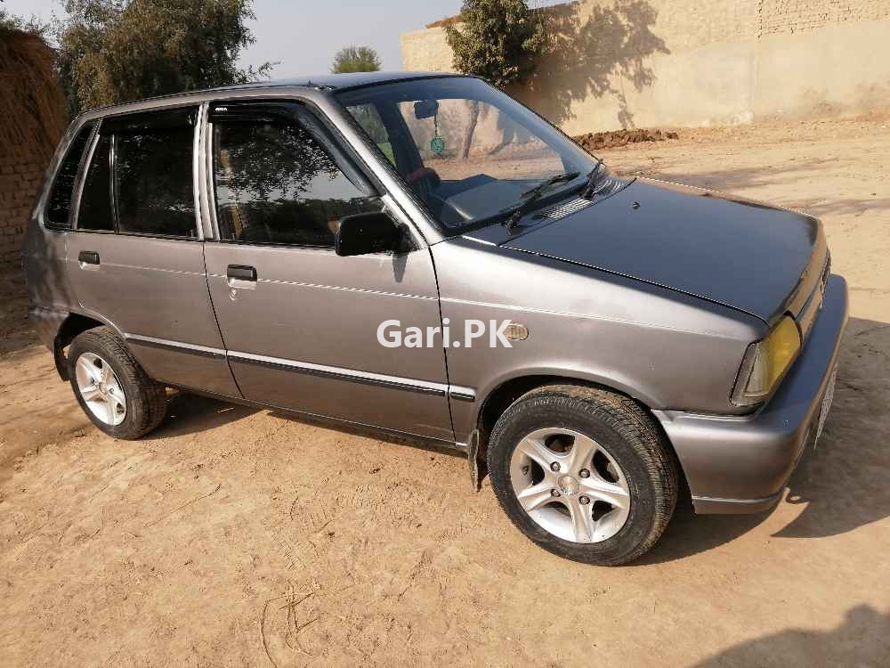 Suzuki Mehran VXR Euro II (CNG) 2016