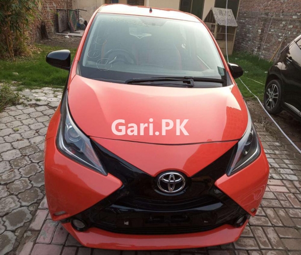 Toyota Aygo  2016