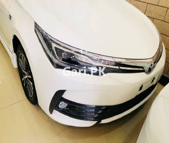 Toyota Corolla GLi 1.3 VVTi 2018