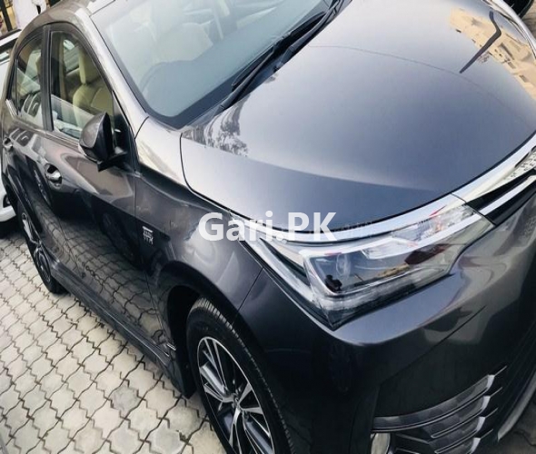 Toyota Corolla GLi Automatic 1.3 VVTi 2018