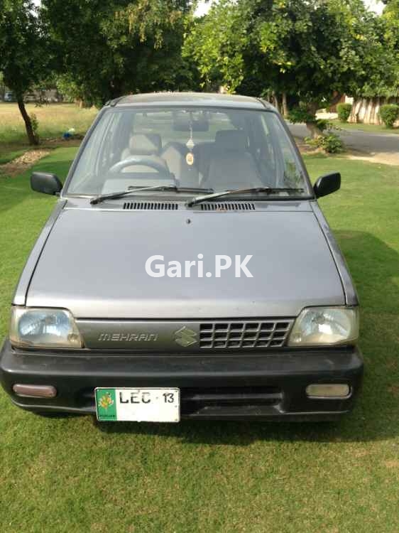 Suzuki Mehran VX Euro II 2013