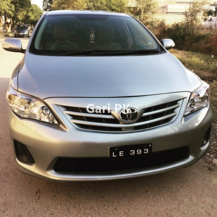 Toyota Corolla GLi VVTi 2010