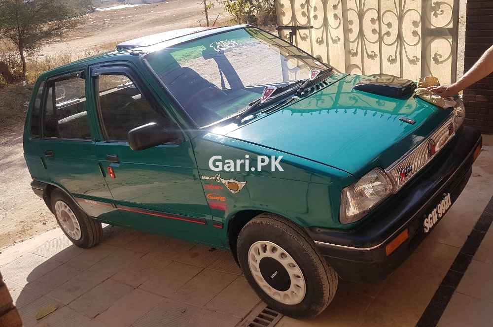 Suzuki Mehran VXR (CNG) 1998