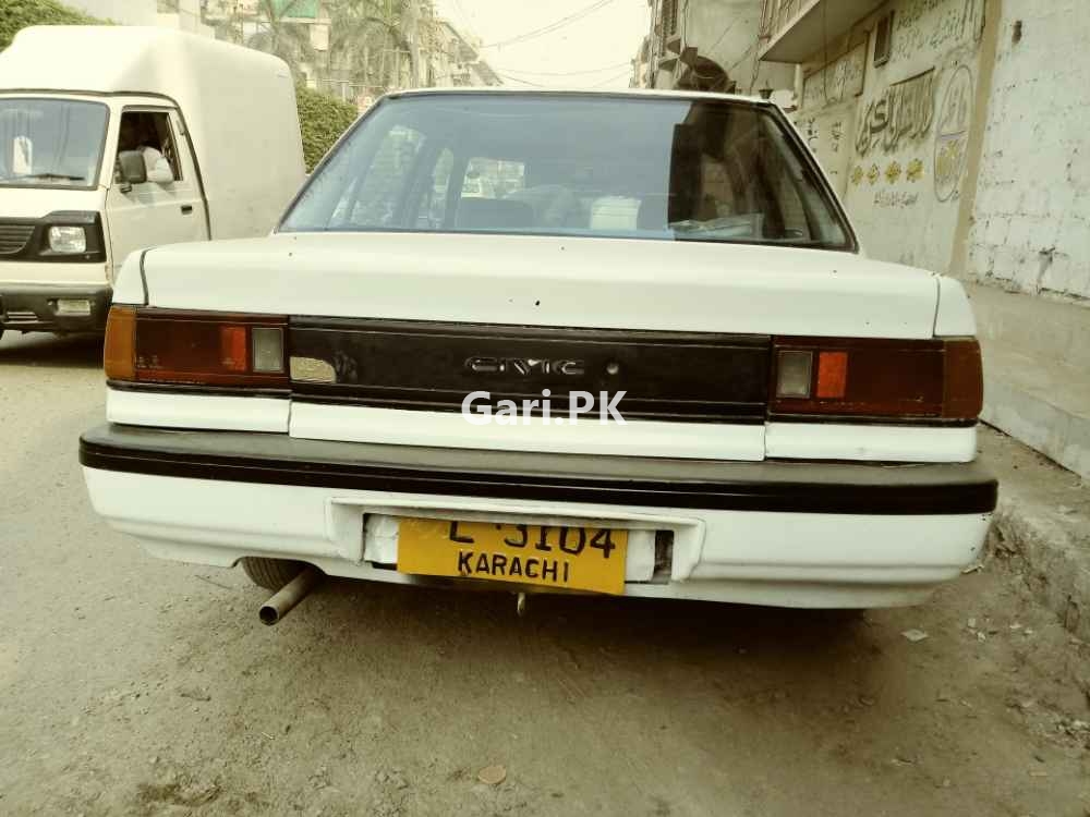 Honda Civic EXi 1988