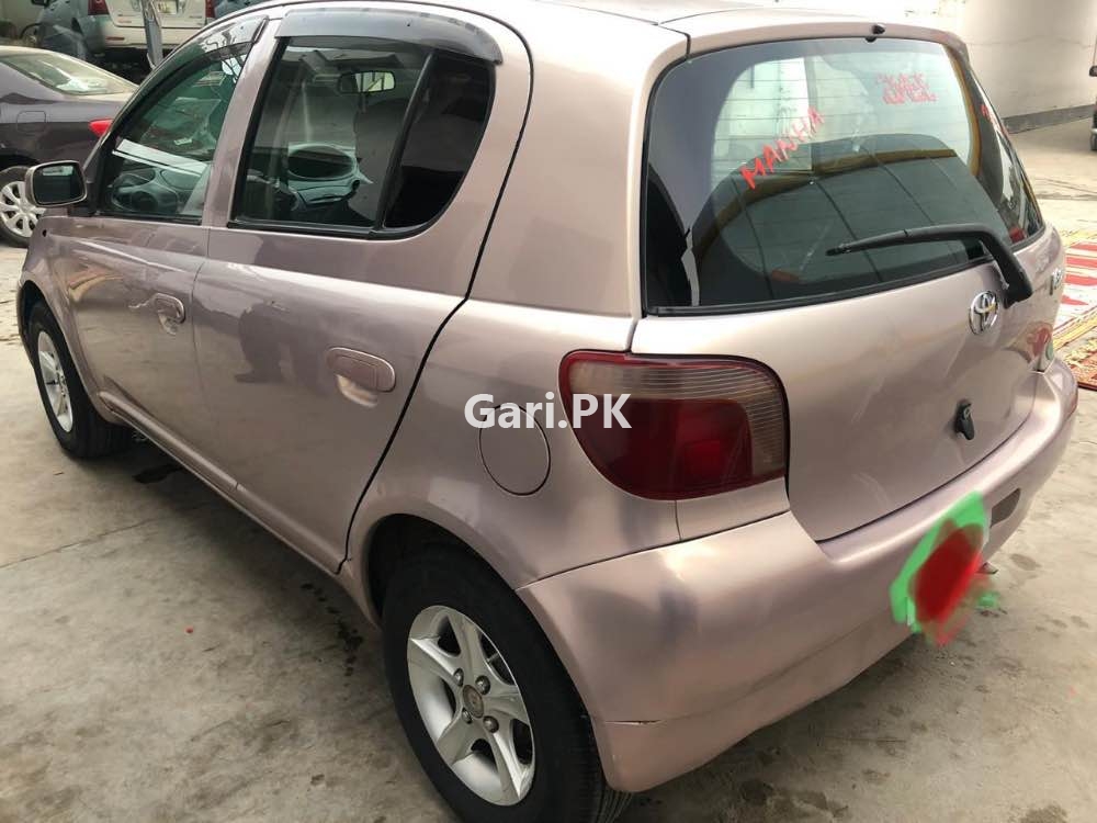 Toyota Vitz RS 1.3 1999