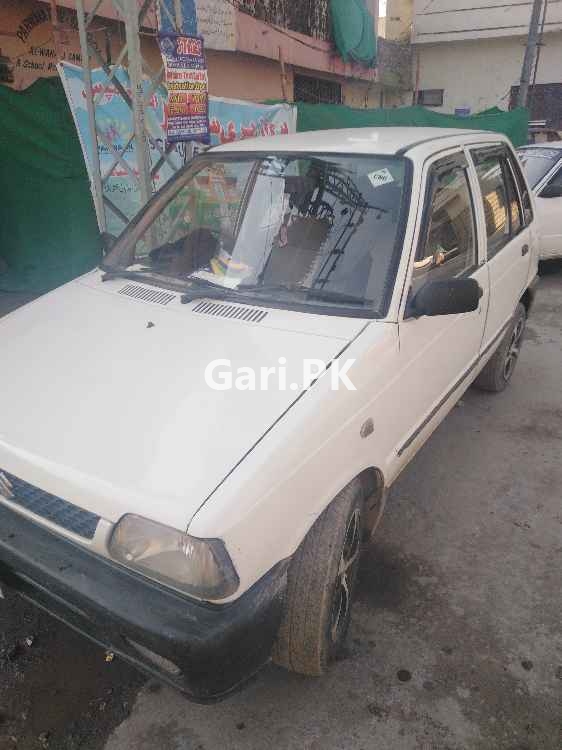 Suzuki Mehran VXR (CNG) 2008