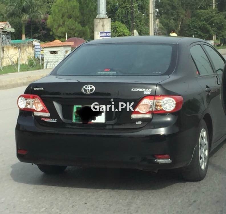 Toyota Corolla XLi VVTi 2013