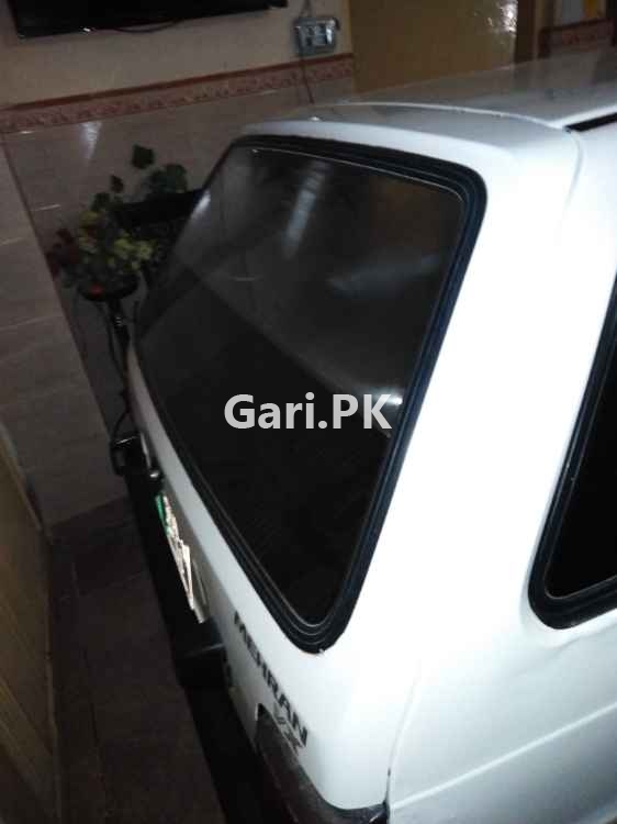 Suzuki Mehran VX CNG 2007