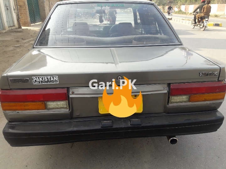 Nissan Sunny EX Saloon 1.3 (CNG) 1990