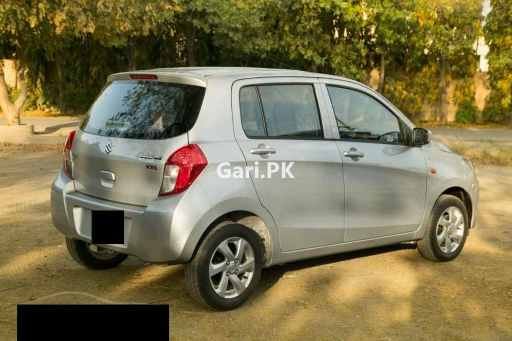 Suzuki Cultus VXLi (CNG) 2017