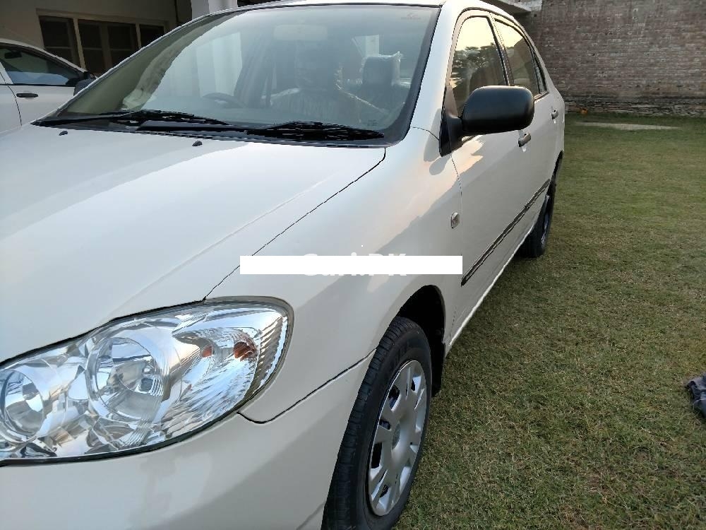 Toyota Corolla GLi 1.3 2007