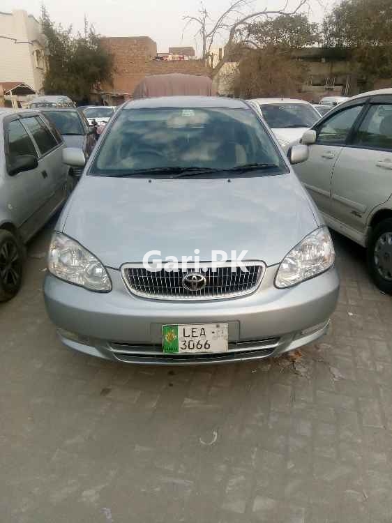 Toyota Corolla Altis 1.8 2007