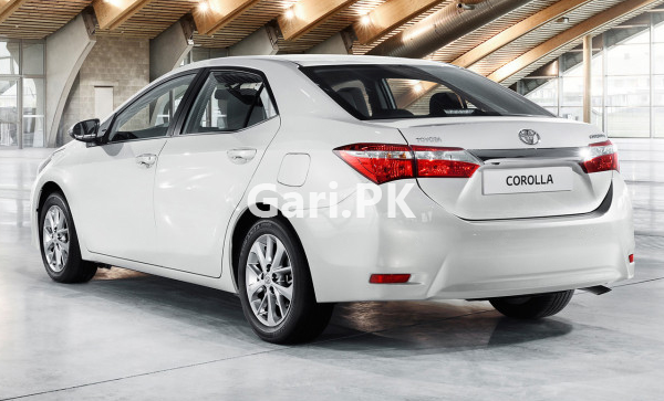 Toyota Corolla XLi Automatic 2019