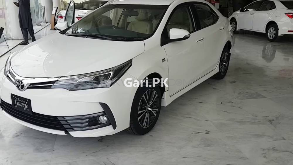 Toyota Corolla GLi Automatic 1.3 VVTi 2019