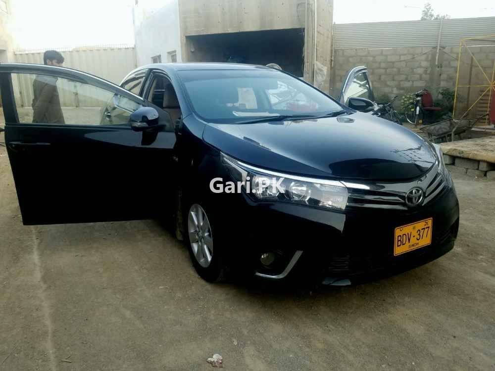 Toyota Corolla GLi 1.3 VVTi 2015