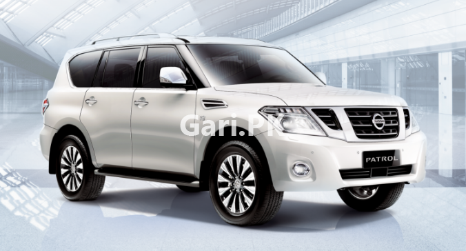 Nissan Patrol Added via 2019