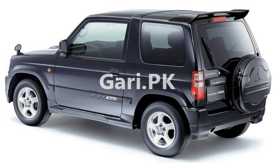 Mitsubishi Pajero Mini Limited 2015