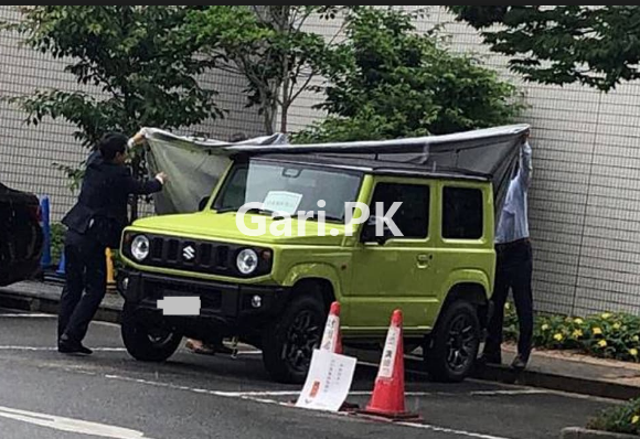 Suzuki Jimny JLDX 2001