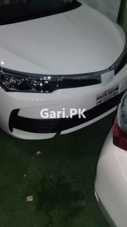 Toyota Corolla Altis Automatic 1.6 2019