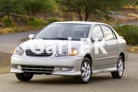 Toyota Corolla GLi 1.3 2006