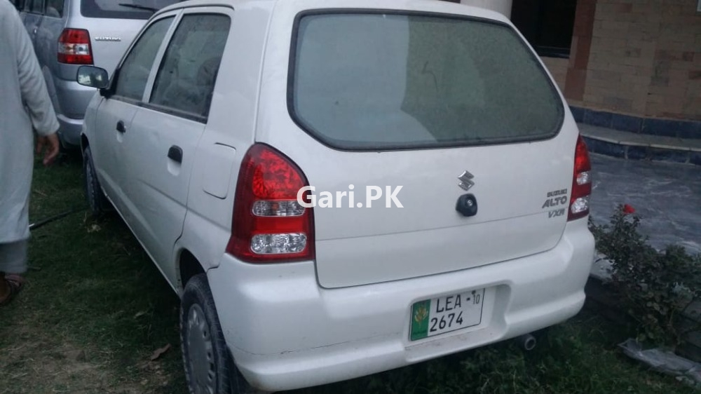 Suzuki Alto VXR CNG 2009