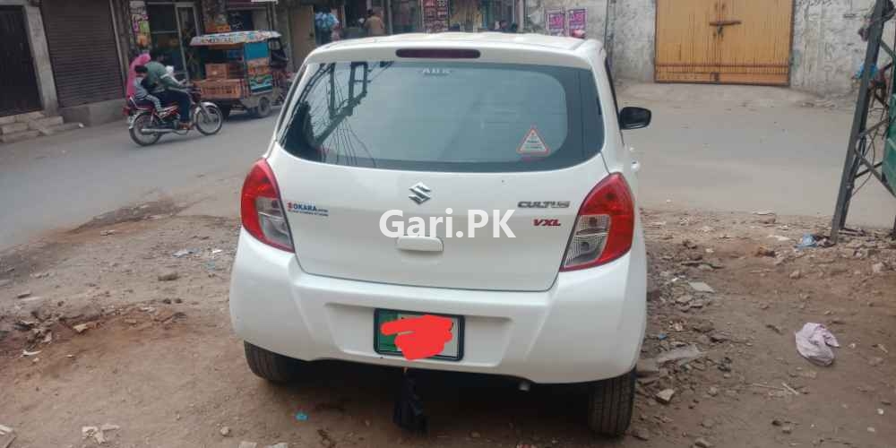 Suzuki Cultus VXRi 2017