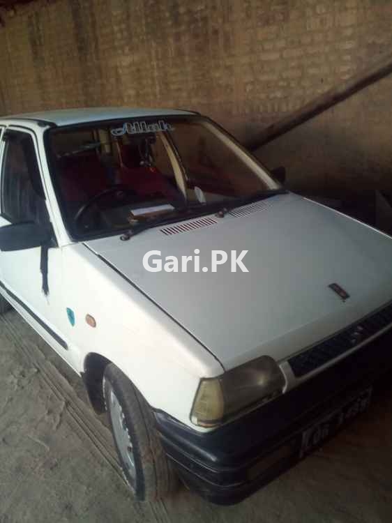 Suzuki Mehran VX (CNG) 1991