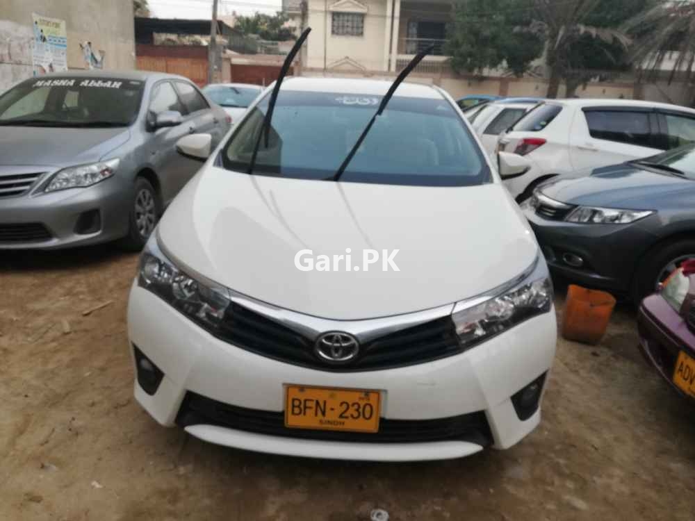 Toyota Corolla GLi 1.3 VVTi 2016