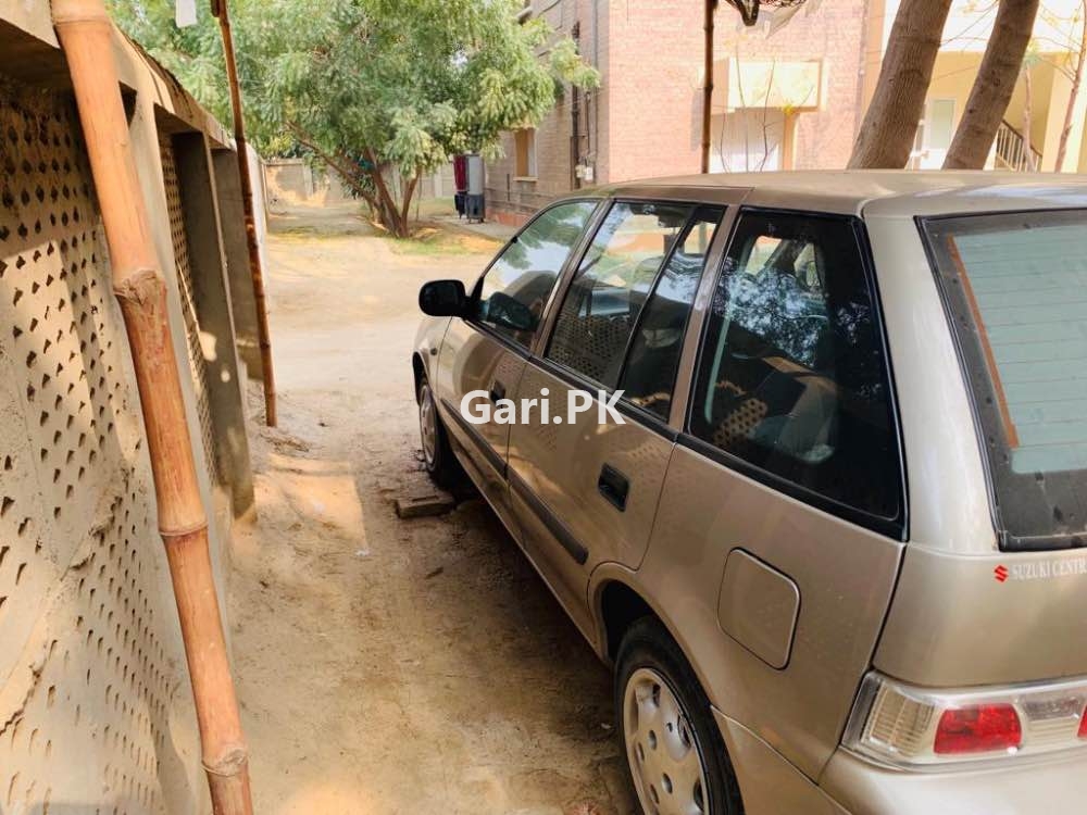 Suzuki Cultus VXR 2016