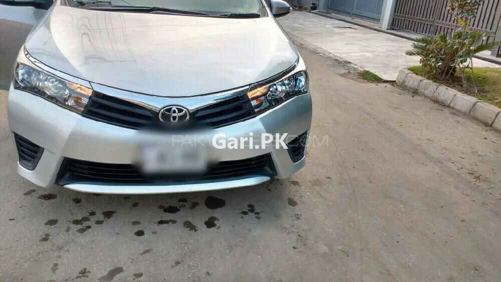 Toyota Corolla GLi 1.3 VVTi 2016