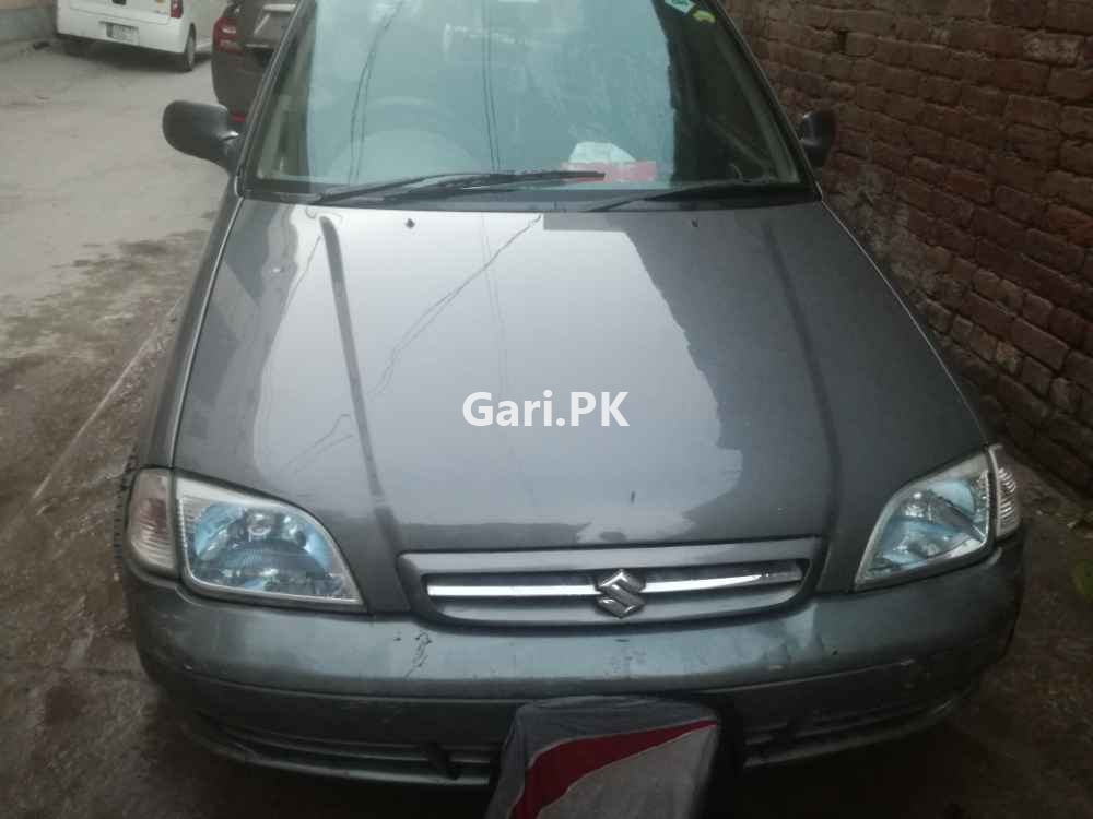 Suzuki Cultus VXRi 2008