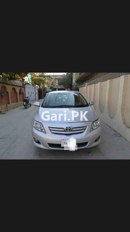 Toyota Corolla Altis SR Cruisetronic 1.8 2010