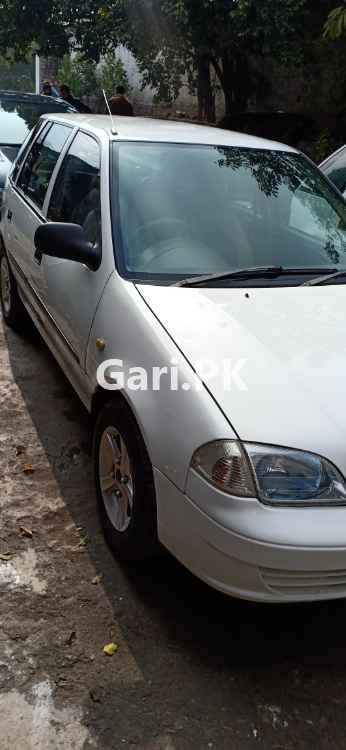 Suzuki Cultus VXRi (CNG) 2012