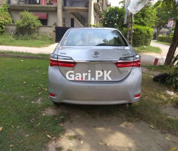 Toyota Corolla Altis Automatic 1.6 2018