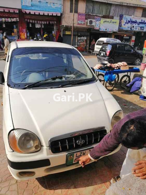 Hyundai Santro Exec GV 2005