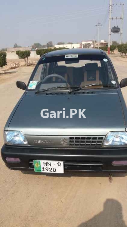 Suzuki Mehran VX Euro II 2013