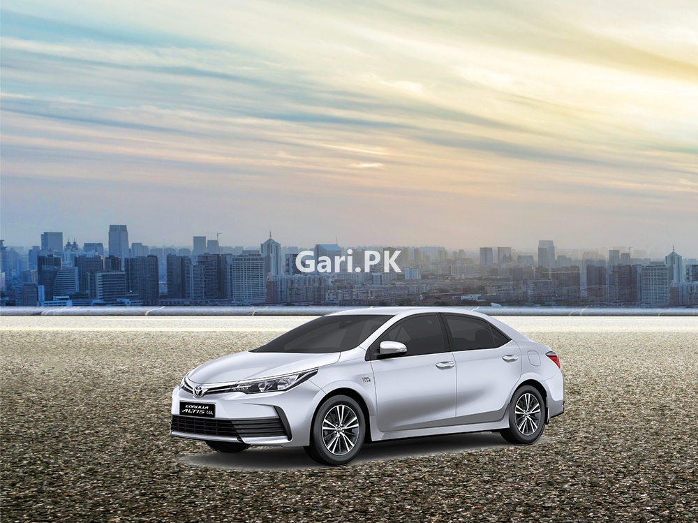 Toyota Corolla XLi Automatic 2019