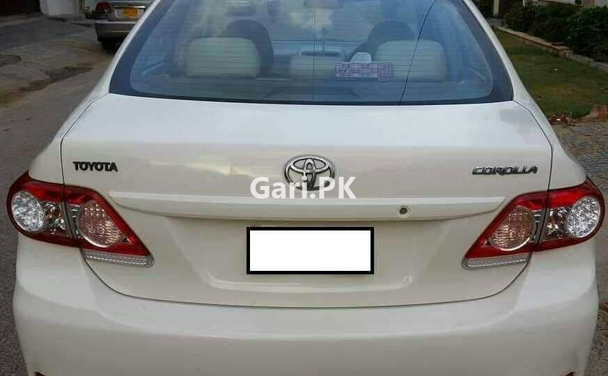 Toyota Corolla XLi VVTi Limited Edition 2009