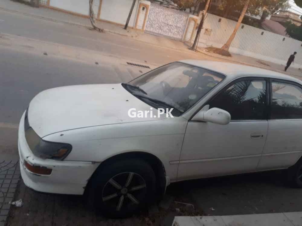 Toyota Corolla SE Limited 2000