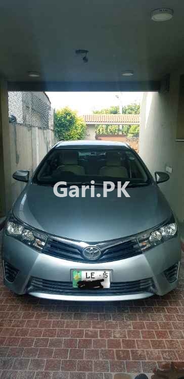 Toyota Corolla GLi 1.3 VVTi 2014