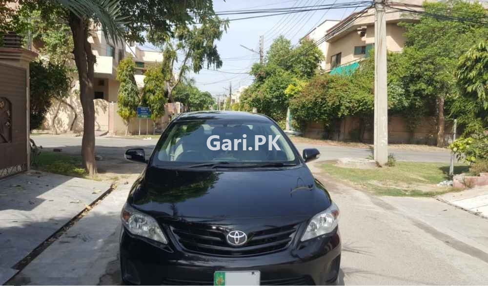 Toyota Corolla Altis 1.6 2011