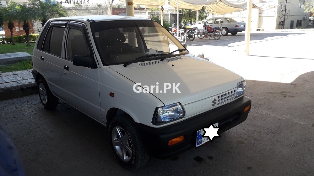 Suzuki Mehran VXR Euro II (CNG) 2019