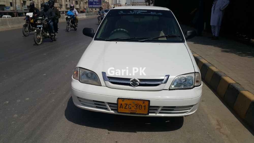 Suzuki Cultus EURO II 2013