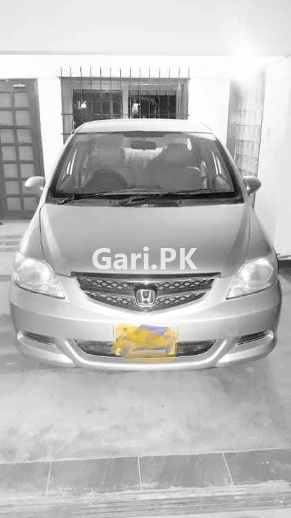 Honda City i-DSI Vario 2007