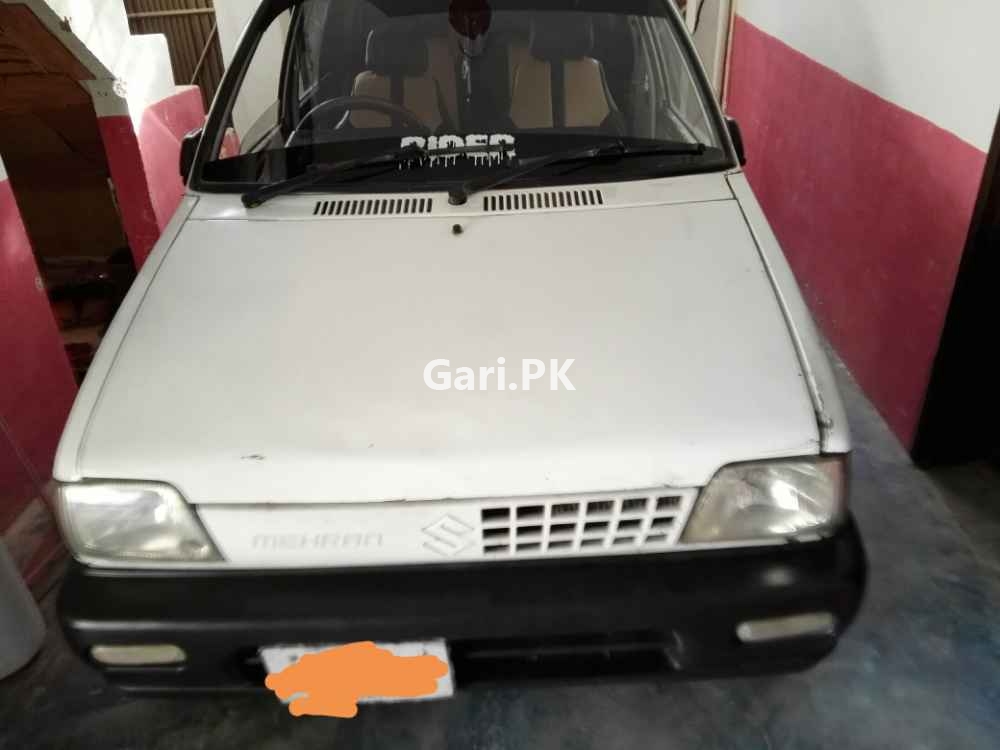 Suzuki Mehran VX 2002