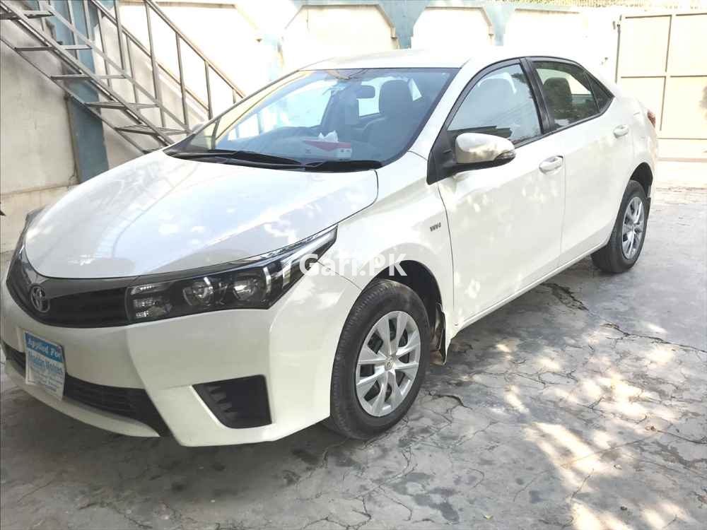 Toyota Corolla GLi Automatic 1.3 VVTi 2017