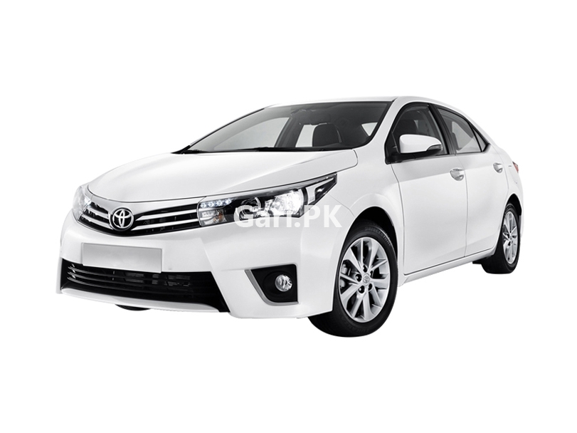 Toyota Corolla XLi VVTi 2019