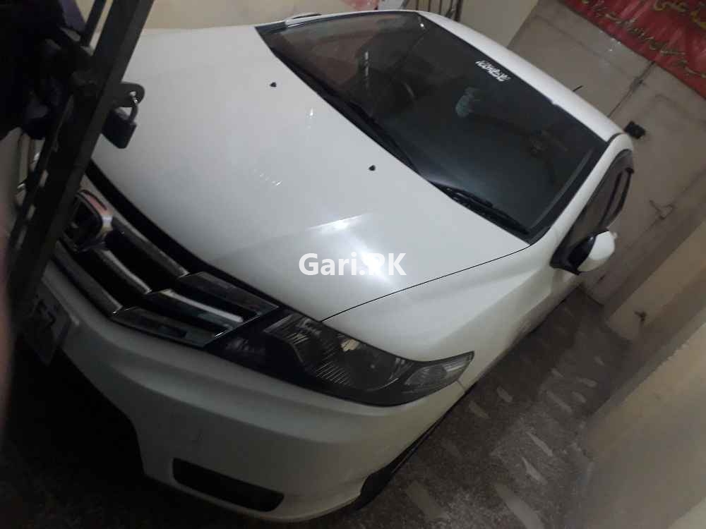 Honda City Aspire Prosmatec 1.5 i-VTEC 2014