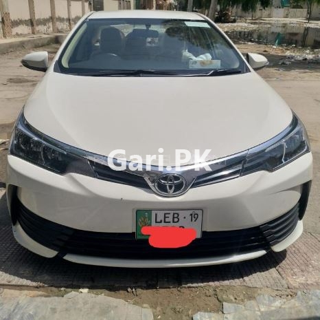 Toyota Corolla GLi 1.3 VVTi 2018