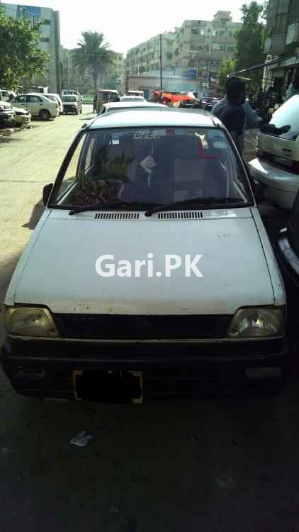 Suzuki Mehran VX CNG 2003